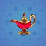 Genie Lamp #1732 Genie Lamp #1732