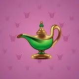 Genie Lamp #1735 Genie Lamp #1735