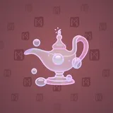 Genie Lamp #1736 Genie Lamp #1736