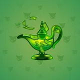 Genie Lamp #1737 Genie Lamp #1737