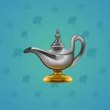 Genie Lamp #1738 Genie Lamp #1738