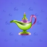 Genie Lamp #1742