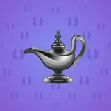 Genie Lamp #1745 Genie Lamp #1745