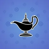Genie Lamp #1747 Genie Lamp #1747