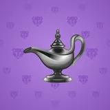 Genie Lamp #1748 Genie Lamp #1748