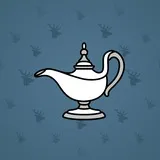 Genie Lamp #1749 Genie Lamp #1749
