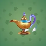 Genie Lamp #1750 Genie Lamp #1750