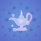 Genie Lamp #1751 Genie Lamp #1751