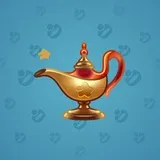Genie Lamp #1753 Genie Lamp #1753