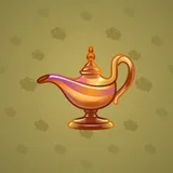 Genie Lamp #1759 Genie Lamp #1759