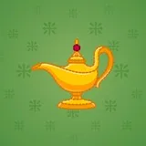 Genie Lamp #176 Genie Lamp #176