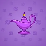 Genie Lamp #1761 Genie Lamp #1761