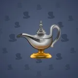 Genie Lamp #1764 Genie Lamp #1764