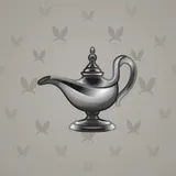 Genie Lamp #1765 Genie Lamp #1765