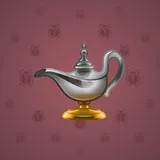 Genie Lamp #1766 Genie Lamp #1766