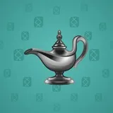 Genie Lamp #1769 Genie Lamp #1769