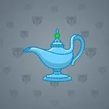 Genie Lamp #177 Genie Lamp #177