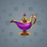 Genie Lamp #1771 Genie Lamp #1771