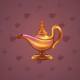 Genie Lamp #1772 Genie Lamp #1772