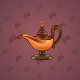 Genie Lamp #1777 Genie Lamp #1777