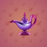 Genie Lamp #1778 Genie Lamp #1778