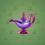 Genie Lamp #1779 Genie Lamp #1779