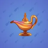 Genie Lamp #1782 Genie Lamp #1782