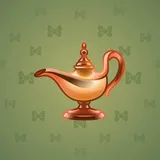 Genie Lamp #1783 Genie Lamp #1783