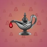 Genie Lamp #1784 Genie Lamp #1784