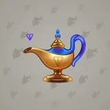 Genie Lamp #1785 Genie Lamp #1785