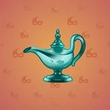 Genie Lamp #1788 Genie Lamp #1788