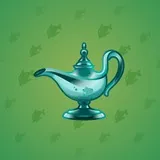 Genie Lamp #1789 Genie Lamp #1789