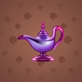 Genie Lamp #1792 Genie Lamp #1792
