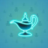 Genie Lamp #1794 Genie Lamp #1794