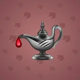 Genie Lamp #1795 Genie Lamp #1795