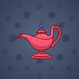 Genie Lamp #1796