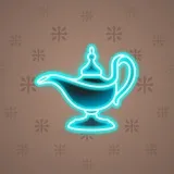 Genie Lamp #1798