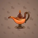 Genie Lamp #18 Genie Lamp #18