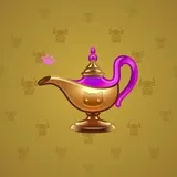 Genie Lamp #1802 Genie Lamp #1802