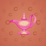 Genie Lamp #1803