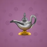 Genie Lamp #1804 Genie Lamp #1804