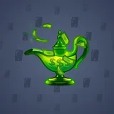 Genie Lamp #1805 Genie Lamp #1805