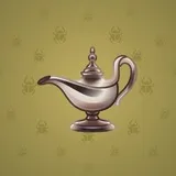 Genie Lamp #1807 Genie Lamp #1807
