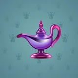 Genie Lamp #1808 Genie Lamp #1808