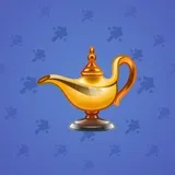 Genie Lamp #1812 Genie Lamp #1812