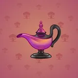 Genie Lamp #1815 Genie Lamp #1815