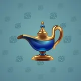 Genie Lamp #1817 Genie Lamp #1817