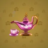 Genie Lamp #1818 Genie Lamp #1818