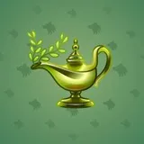 Genie Lamp #1819 Genie Lamp #1819
