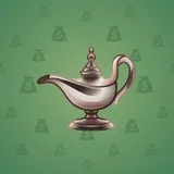 Genie Lamp #182